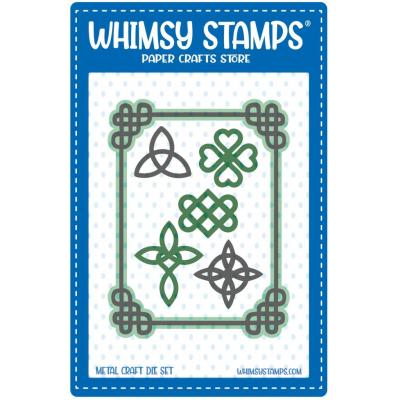 Whimsy Stamps Cutting Dies - Celtic Knots